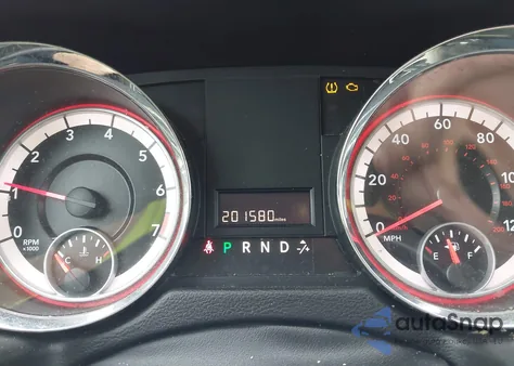 2014 Dodge Grand Caravan Sxt z USA, uszkodzony, nr VIN 2C4RDGCG3ER206620